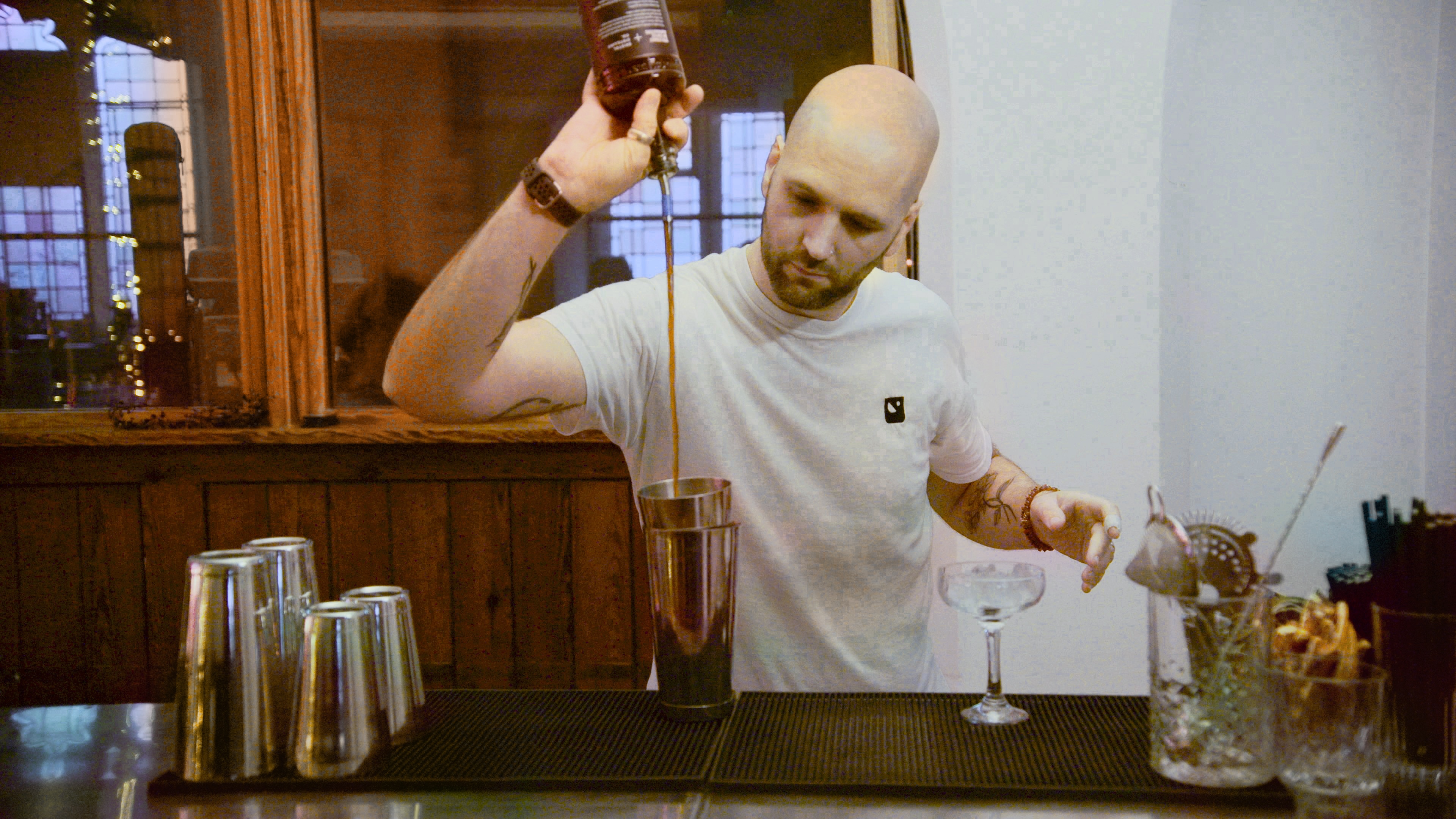 When Lewis Spindlove's mobile bartending Transit van went missing, he thought it was gone for good. Then technology came to the rescue.